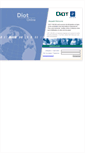 Mobile Screenshot of diotonline.diot.fr