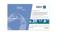 Tablet Screenshot of diotonline.diot.fr