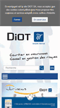 Mobile Screenshot of diot.com